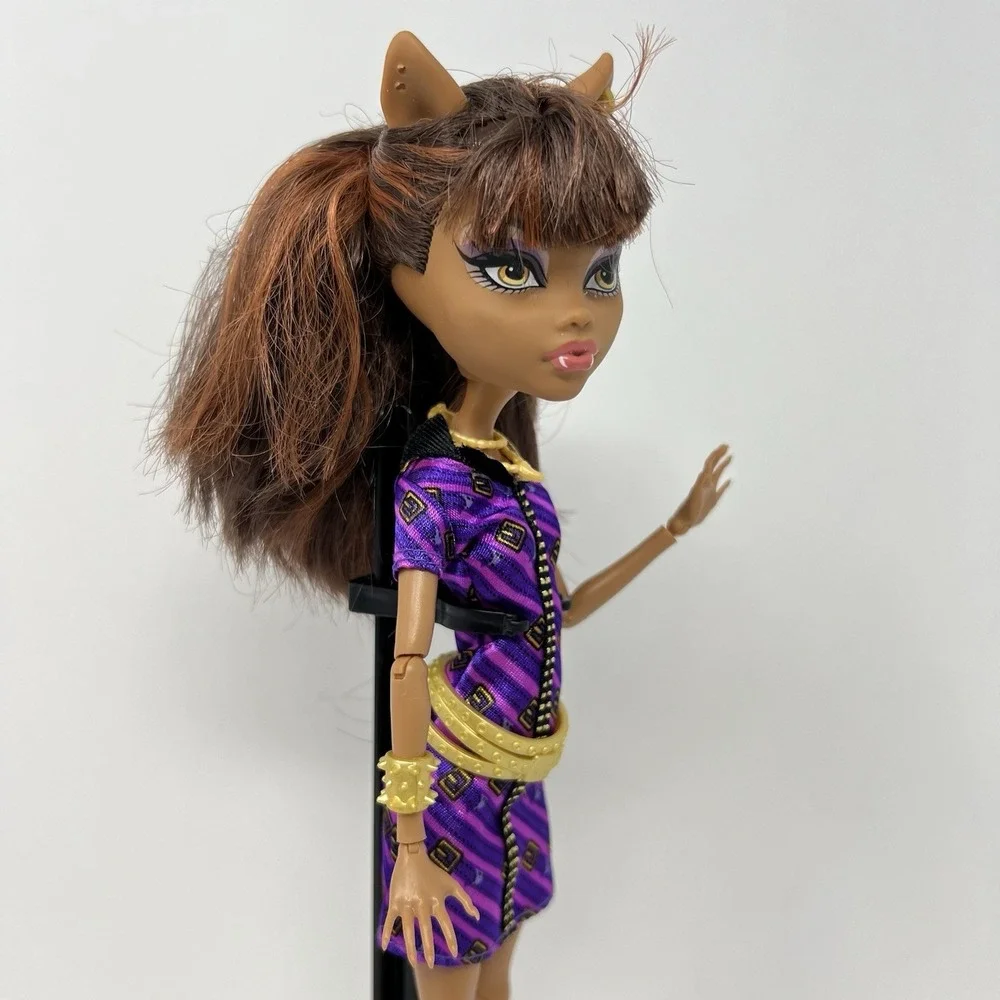 Monster High Clawdeen‎ Wolf Doll Coffin Bean Series Original Gift Toy Fashion